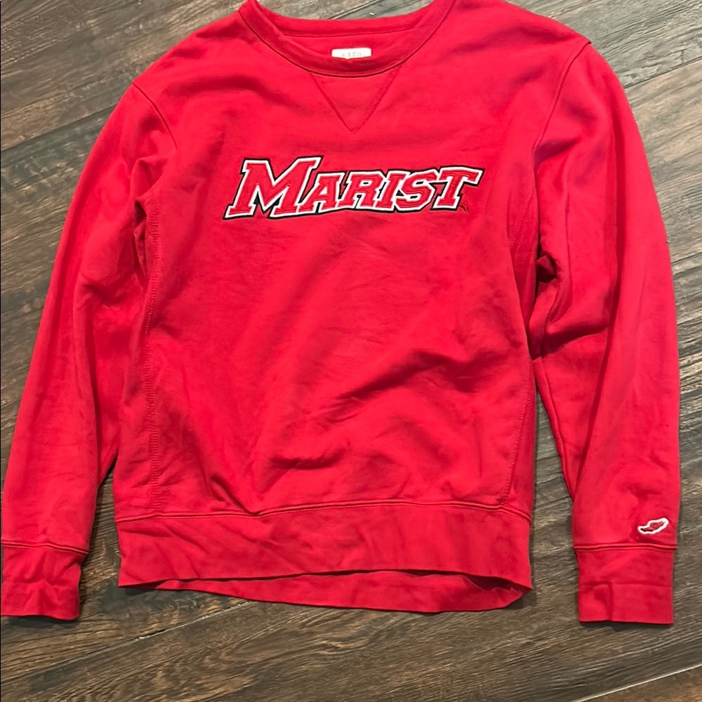 Red Marist Sweatshirt/ Med Like new